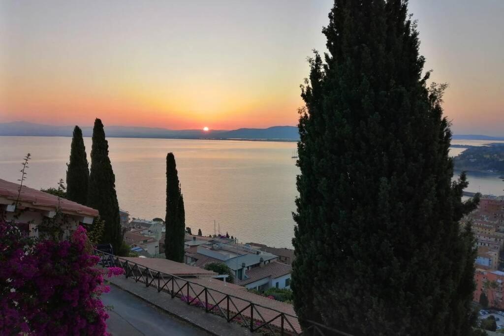 Appartamento Panoramico: Residence Ulivi E Sole Porto Santo Stefano  Exterior foto