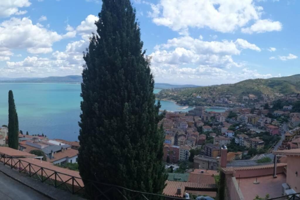 Appartamento Panoramico: Residence Ulivi E Sole Porto Santo Stefano  Exterior foto